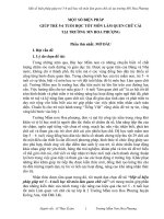 Một số biện pháp giúp trẻ 5 6 tuổi học tốt môn làm quen chữ cái tại trường MN hoa phượng 