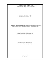 Hiệp định thương mại tự do việt nam   EU (EVFTA) và những vấn đề đặt ra với ngành nông nghiệp việt nam 