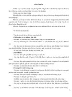 Chuyen de sinh vat va moi truong boi duong hocsinh gioi 