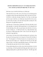 loi dan chuong trinh van nghe ngay 20 10 hay nhat