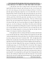 Đề tài Rèn kỹ năng làm kiểu bài nghị luận xã hội cho học sinh giỏi môn Ngữ văn