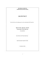 Hoạt động quản lý nợ xấu tại ngân hàng TMCP quân đội 