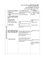 Giáo án: 4 đến 5 tuổi (TÊN CHỦ ĐỀ LỚN: Quê hương đất )