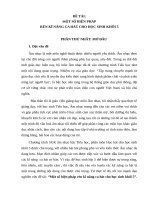 Một số biện pháp rèn kĩ năng ca hát cho học sinh khối 5 