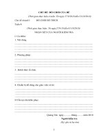 Giáo án: CHỦ ĐỀ: BÉ VÀ CÁC BẠN tuần 4 (26 trang)