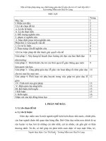 Một số biện pháp phòng chống tai nạn thương tích cho trẻ trường mầm non hoa pơ lang 