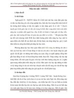 Một số kinh nghiệm phát triển năng lực học sinh qua giảng dạy văn bản nhật dụng ngữ văn 7 tại trường THCS lương thế vinh – krông ana  đắk lắk 