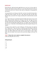 listen and read unit 1 lớp 9