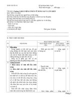 giáo án dung sai đo lường kỹ thuật