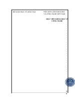 Nghiên cứu thành phấn hóa học và hoạt tính sinh học loài vitex limonifolia wall ex c b clark và vitex trifolia l 