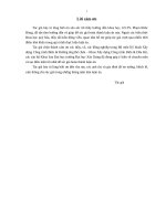 Đánh giá khả năng chịu tải vượt mức thiết kế của kết cấu công trình biển cố định bằng thép khi gia hạn khai thác – áp dụng vào điều kiện việt nam 