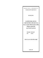 Đặc điểm sinh học, sinh thái và biện pháp phòng chống rệp sáp giả paracoccus marginatus william and granara de willink (homoptera pseudococidae) hại cây đu đủ tại hà nội tt 