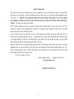 Nghiên cứu phương pháp thi công tường trong đất có neo ứng dụng xây dựng kè chống sạt lở tiêu úng thoát lũ hạ lưu sông hà thanh, thành phố quy nhơn 