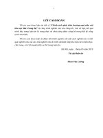 Chính sách phát triển thương mại miền núi khu vực bắc trung bộ 