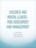 Dr adrian keller psychosis and violence   vietnam conference presentation final version