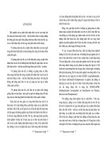 những cơ sở tâm lý học của việc dạy học