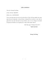 Nghiên cứu thực trạng và đề xuất một số giải pháp nâng cao năng lực giám sát chất lượng công trình tại ban quản lý phát triển đô thị bắc ninh 