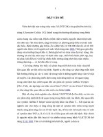 Nghiên cứu đặc điểm lâm sàng, cận lâm sàng và nồng độ một số cytokin ở bệnh nhân viêm loét đại trực tràng chảy máu 