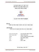 Đồ án Hệ thống điện TranTienDat