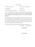 Nghiên cứu phát thải khí CO2 trong hoạt động hàng không dân dụng việt nam và đề xuất các biện pháp giảm thiểu 