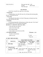 GIÁO ÁN MÔN GIÁO DỤC CHÍNH TRỊ HỆ TRUNG CẤP MỚI (SOẠN THEO THÔNG TƯ 242018)