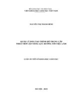 Quản lý đào tạo trình độ trung cấp theo tiếp cận năng lực hướng tới việc làm (1) 