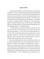 Nghiên cứu đặc điểm lâm sàng, cận lâm sàng và nồng độ một số cytokin ở bệnh nhân viêm loét đại trực tràng chảy máu 