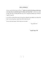 Nghiên cứu, thiết kế hệ thống tưới linh hoạt cho vùng trồng ớt xuất khẩu huyện yên định, tỉnh thanh hóa 