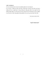 Nghiên cứu nâng cao chất lượng tu bổ, sửa chữa các công trình thủy lợi thuộc công ty trách nhiệm hữu hạn một thành biên thủy lợi liễn sơn   tỉnh vĩnh phúc 