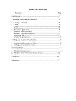 Principle of management   report