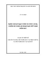 Nâng cao đạo đức công vụ cho cán bộ, chiến sĩ công an nhân dân việt nam hiện nay