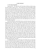 skkn đổi mới PHƯƠNG PHÁP dạy học PHÂN môn LUYỆN từ và câu lớp 4 THEO mô HÌNH TRƯỜNG học mới (VNEN) 