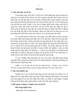 Nghiên cứu mô hình PCFGs và ngôn ngữ AIML trong xây dựng chatbot hỗ trợ học tiếng anh 