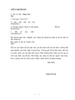 Nghiên cứu nâng cao năng lực quản lý dự án đầu tư xây dựng tại ban quản lý dự án huyện chợ đồn 