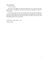 Điều khiển thông lượng người dùng đồng đều trong hệ thống massive MIMO 