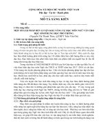 Một số giải pháp rèn luyện khả năng tự học môn ngữ văn cho học sinh trung học phổ thông 