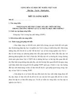 Nhận dạng đồ thị và đọc số liệu trên đồ thị trong giảng dạy chương trình vật lí 12 trung học phổ thông 