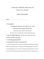 Đề xuất phương pháp biên soạn câu hỏi kiểm tra ngữ văn lớp 12 theo hướng tích hợp liên môn góp phần thúc đẩy đổi mới kiểm tra, đánh giá 