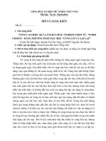 Nâng cao hiệu quả làm bài trắc nghiệm chọn từ – word choice – bằng phương pháp dạy học củng cố và lặp lại 