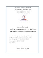 Đồ án tốt nghiệp  vũ thị huyền trang