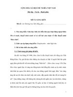 Giáo dục tình yêu biển đảo qua hoạt động ngoại khóa thi vẽ tranh, thuyết trình tranh vẽ và viết bài cảm nhận về tiểu thuyết mini “đảo chìm”  