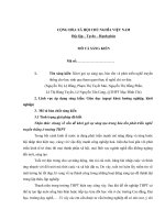 Khơi gợi sự sáng tạo, bảo tồn và phát triển nghề truyền thống cho học sinh qua tham quan thực tế nghề chỉ xơ dừa 