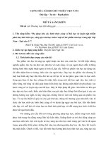 Đa dạng hóa các hình thức củng cố bài học và luyện tập nhằm phát huy tính tích cực, sáng tạo của học sinh ở một số tác phẩm văn học trung đại việt nam – ngữ văn 11 