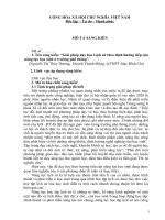 skkn giải pháp dạy học lịch sử theo định hướng tiếp cận năng lực học sinh ở trường phổ thông 