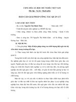 Một số biện pháp nâng cao chất lượng đội ngũ cán bộ viên chức trong trường tiểu học 