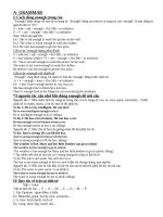 Bai tap enough va trat tu tinh tu