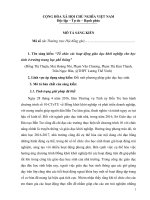 Tổ chức các hoạt động giáo dục khởi nghiệp cho học sinh ở trường trung học phổ thông 