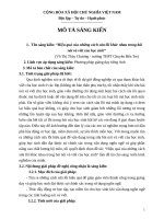 Hiệu quả của những cách sửa lỗi khác nhau trong bài nói và viết của học sinh 