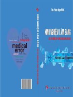 kinh nghiem lam sang   cac loi thuong gap