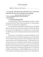 Hệ thống kiến thức hóa vô cơ 12 dành cho đối tượng học sinh trung bình ôn tập thi THPT QG 